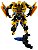 Hasbro 2006  Transformers Movie Bumblebee Deluxe Class Loose - Imagem 5