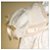 Vestido Batizado renda Chantilly off withe com acessórios - Imagem 3