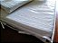 Trocador tricot branco com capa plástica - Imagem 3