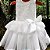 Vestido Princesa branco - Imagem 1