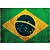 Jogo Americano Brasil - 02 Peças - Imagem 1