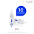 10 Unidades  - Agulha GR CLICK C 3 Pontas Contorno (Round Liner) - Imagem 1