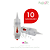 10 Unidades  - Agulha GR CLICK C 5 Pontas Circular Contorno (Round Liner) - Imagem 1