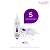5 Unidades - Agulha GR CLICK C 3 Pontas Microagulha (Fine) - Imagem 1