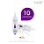 10 Unidades  - Agulha GR CLICK C 3 Pontas Microagulha (Fine) - Imagem 1