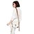 Bolsa de Couro Griffazzi Off White - Imagem 3