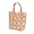 Bolsa Couro Griffazzi Shopping Bag Nude - Imagem 2