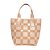 Bolsa Couro Griffazzi Shopping Bag Nude - Imagem 1