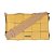 Bolsa de Couro Griffazzi Amarela - Imagem 1