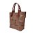 Bolsa Couro Griffazzi Shopping Bag Marrom - Imagem 2