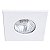 Spot Pop Quadrado Embutido Alumínio Branco 2,2x8,6cm Bella Iluminação 1x Dicróica Bivolt DL060 Corredores e Salas - Imagem 1