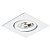 Spot Embutido Slim Quad Alumínio Branco 3,2x9cm Bella Iluminação 1 GU10 Dicróica Bivolt NS350Q Salas e Cozinhas - Imagem 1