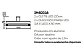 Pendente Sobrepor III LED Horizontal Metal Branco 11,8x140cm Newline 2x T8 LED/2x PAR16 IN40316BT Balcões e Mesas - Imagem 2