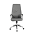Cadeira de Escritório Executiva Paris Cinza - Imagem 2