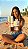 KIT HOME CARE k10 Profissional BANHO DE OURO 320ML - Imagem 3