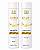 SHAMPOO 320ML + CONDICIONADOR 320ML BANHO DE OURO - Imagem 1