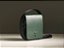 Bolsa Cube Colors - Couro Bicolor Verde e Preto - Imagem 2