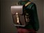 Mochila Andaluz - Couro Marrom Café - Imagem 1