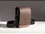 Bolsa Cube Colors - Couro Bicolor Marrom e Preto - Imagem 9