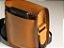 Bolsa Cube Colors - Couro Bicolor Marrom e Preto - Imagem 6