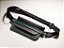 Bolsa Giro - Couro Bicolor Verde e Preto - Imagem 7