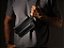 Bolsa Giro - Couro Preto - Imagem 1