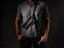 Bolsa Giro - Couro Preto - Imagem 9