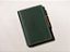 Capa para Caderno Bullet Journal A5 - Couro Bicolor Verde e Caramelo - Imagem 2