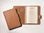 Capa para Caderno Bullet Journal A5 - Couro Caramelo - Imagem 1