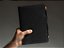 Capa para Caderno Bullet Journal A5 - Couro Preto - Imagem 1