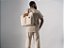Tote Bag Duna - Couro Preto - Imagem 9