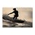 Print - Surfista Silhoueta - Imagem 1