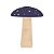 Kit MooMoo - Cogumelos Azul e Quadro Silhouette - Imagem 2