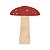 Kit MooMoo - Cogumelos vermelho e Quadro Silhouette - Imagem 2