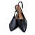 Sapatilha Slingback Amo em Couro Preta - Imagem 7