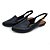 Sapatilha Slingback Amo em Couro Preta - Imagem 4