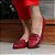 Sapato em Couro Mocassim Vermelho - Imagem 1
