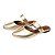 Mule em Couro Vivian Dourado - Imagem 5