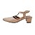 Slingback em Couro Clara Nude - Imagem 6