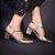 Slingback em Couro Clara Ouro Velho - Imagem 1
