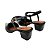 Slingback em Couro Clara Preto - Imagem 7