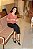 Mule em Couro Vivian Preto - Imagem 3