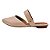 Mule em Couro Vivian Nude - Imagem 6