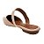Mule em Couro Vivian Nude - Imagem 9