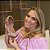 Sandália Rasteira em Couro Moema Nude - Imagem 2