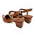 Slingback em Couro Clara Caramelo - Imagem 9