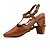 Slingback em Couro Clara Caramelo - Imagem 11