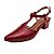 Slingback em Couro Clara Vermelho - Imagem 5
