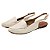 Sapatilha Slingback Amo em Couro Off White - Imagem 8
