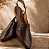 Sapatilha Slingback Amo em Couro Marrom - Imagem 3